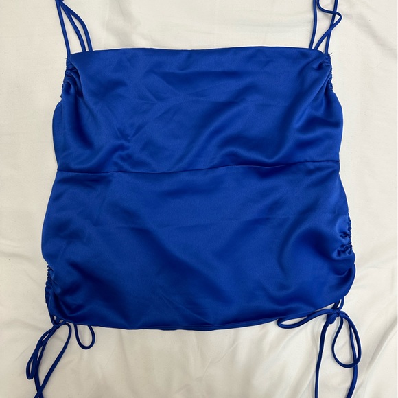 NEW w/ TAGS* Dynamite Square Neckline Cut Out Top - Picture 2 of 5